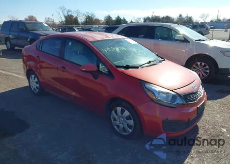 2012 Kia Rio Lx from USA, damaged, VIN KNADM4A32C6041931